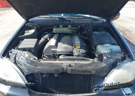 2001 Mercedes-Benz Ml 55 Amg из США, поврежденный, VIN 4JGAB74EX1A241357